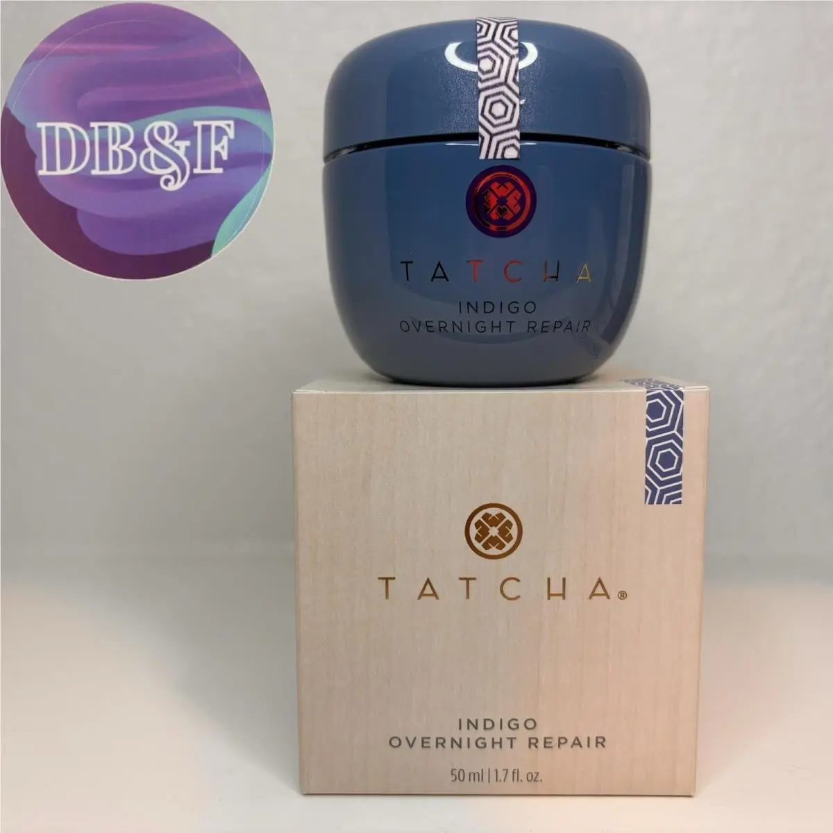 Indigo Overnight Repair - 1.7 fl oz 50 ml by Tatcha