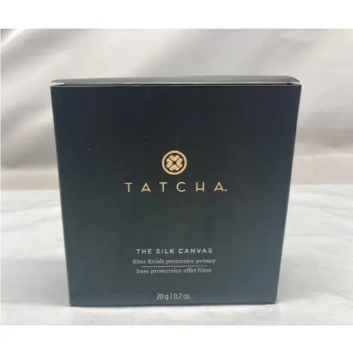 The Silk Canvas Filter Finish Protective Primer 0.7 oz by Tatcha