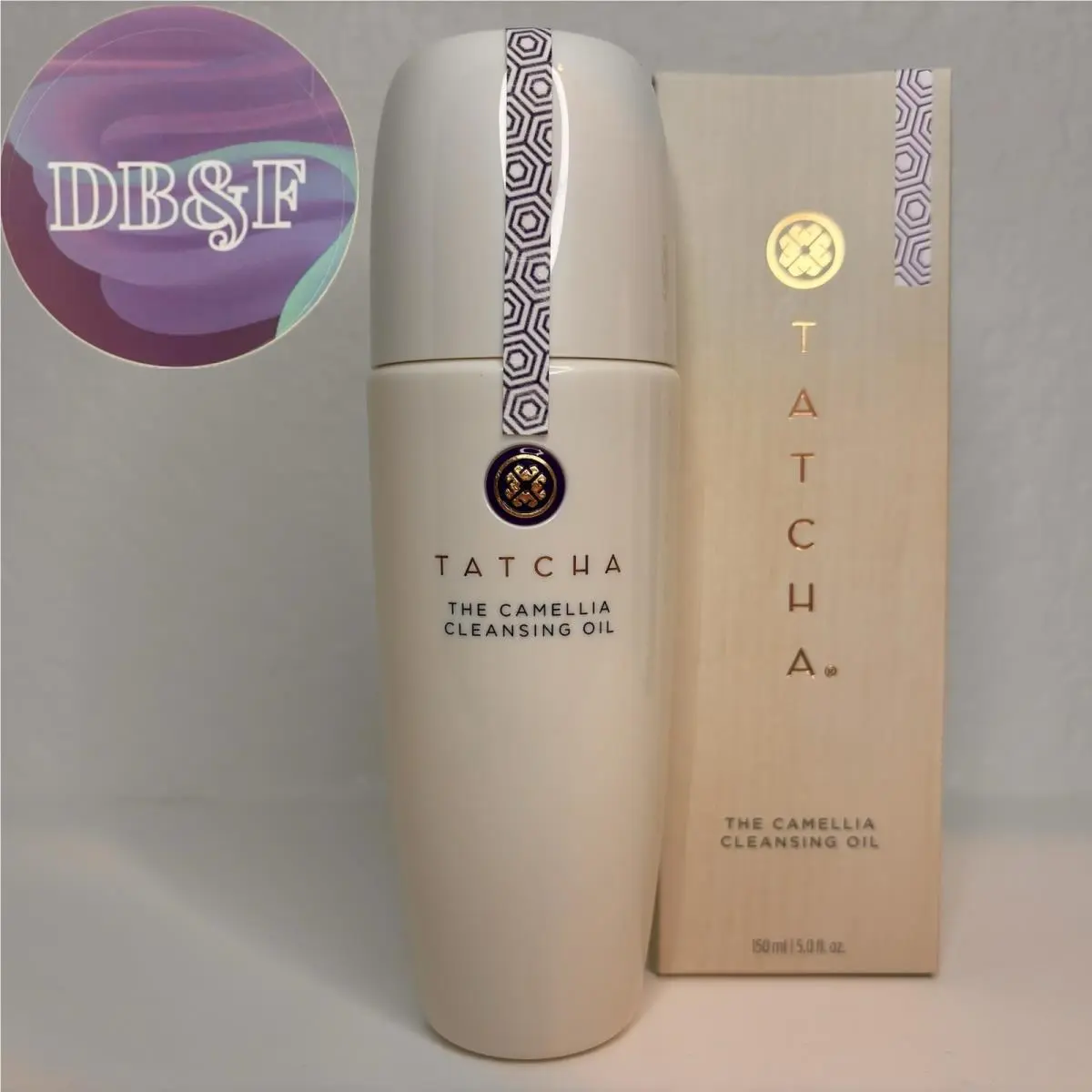 The Camellia Cleansing Oil - 5 fl oz 150 ml by Tatcha