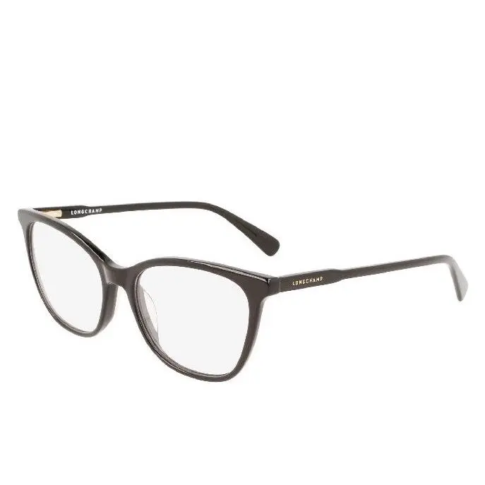 LO2694 001 Black Eyeglasses Frames 54mm Women`s by Longchamp