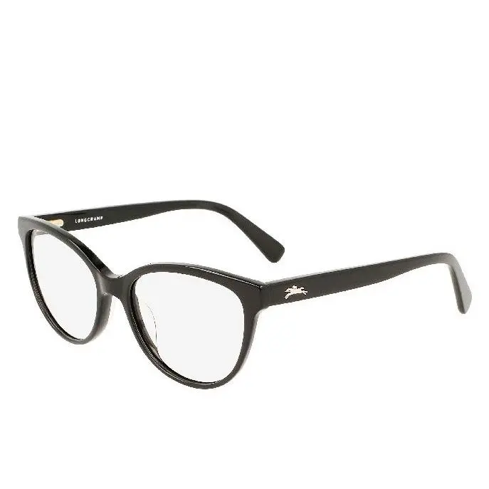 LO2688 001 Black Eyeglasses Frames 52mm Women`s by Longchamp