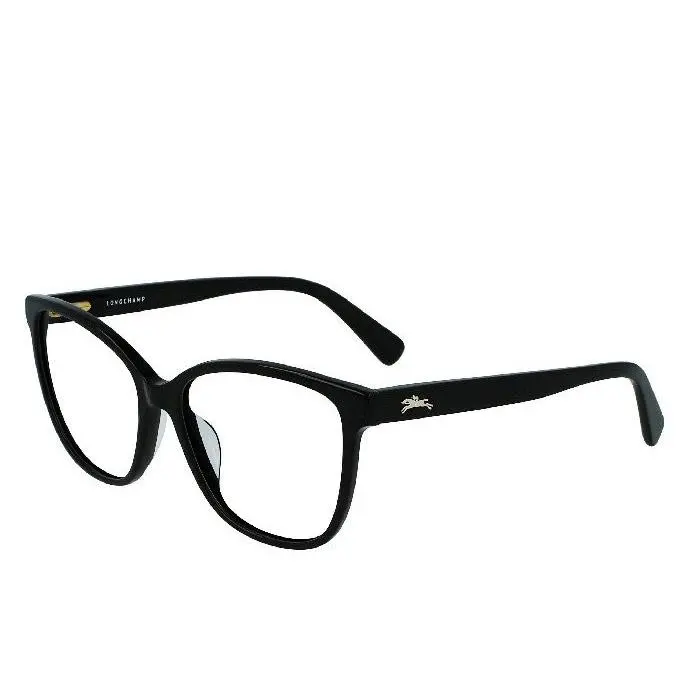 LO2687 001 Black Eyeglasses Frames 53mm Women`s by Longchamp