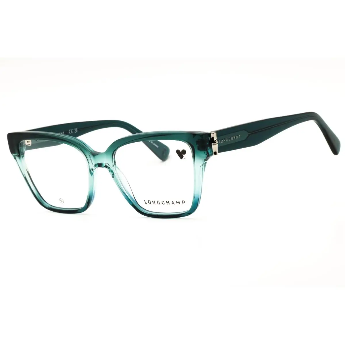 LO2733-430-52 Eyeglasses Frame Size 52mm 16mm 140mm Petrol Women 8868 by Longchamp