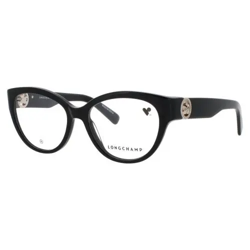 Lo2728-001-53 Eyeglasses Eye Glasses 001 53mm Unisex Black by Longchamp