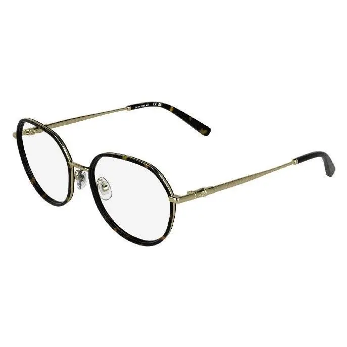 LO2185 242 Tortoise Eyeglasses Frames 52mm Women`s by Longchamp