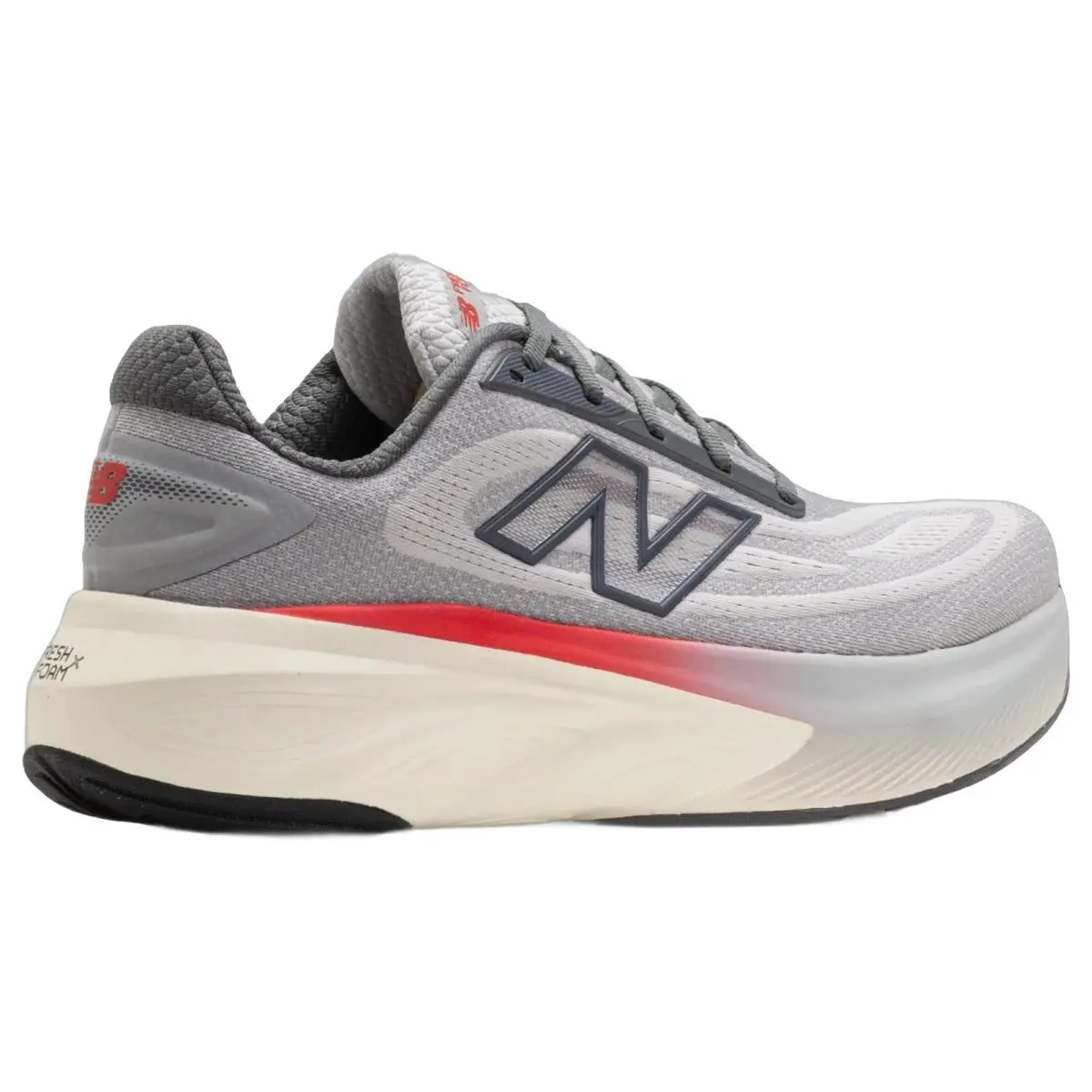New Balance shoes - New Balance Fresh Foam X More v6 Wide - MMORLC6 - Grey/TrRed 4