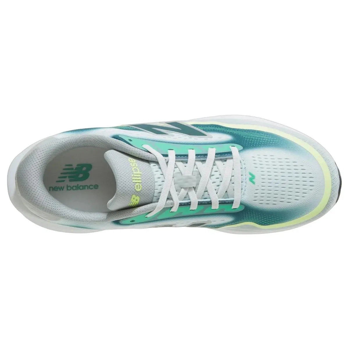 New Balance shoes - Ellipse V1 - Ellipse - MELPS4B2 - Deep End/Glint Blue/Medusa Green 8