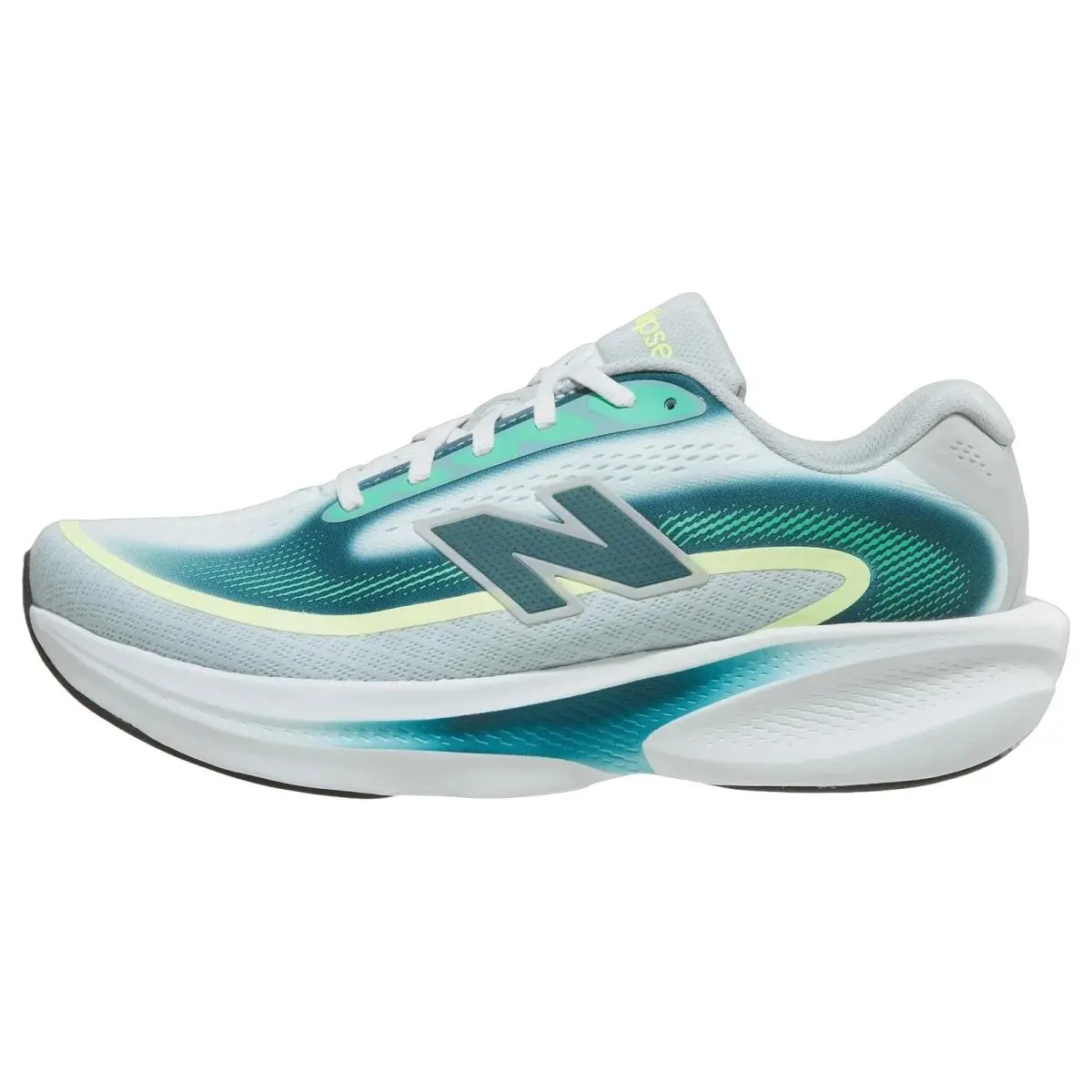 New Balance shoes - Ellipse V1 - Ellipse - MELPS4B2 - Deep End/Glint Blue/Medusa Green 5