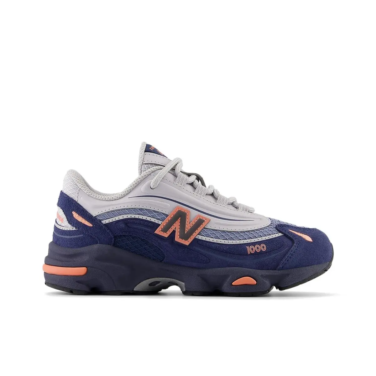 New Balance shoes - 10641299079455 - 10641299079455 - Navy/Nautical Coral/Grey 0