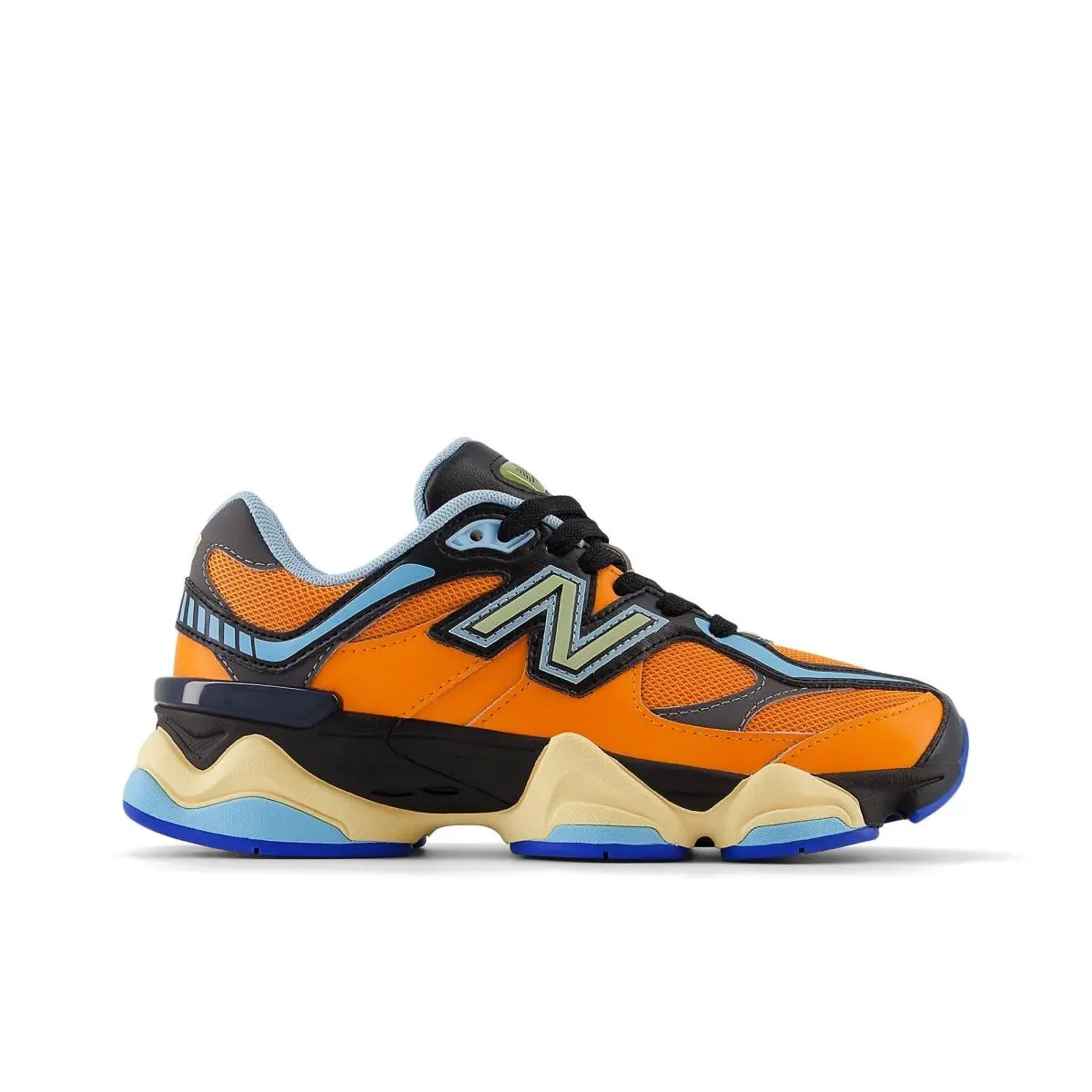 New Balance shoes - 10641290756383 - 10641290756383 - Sun Glow/Black/Team Sky Blue 0