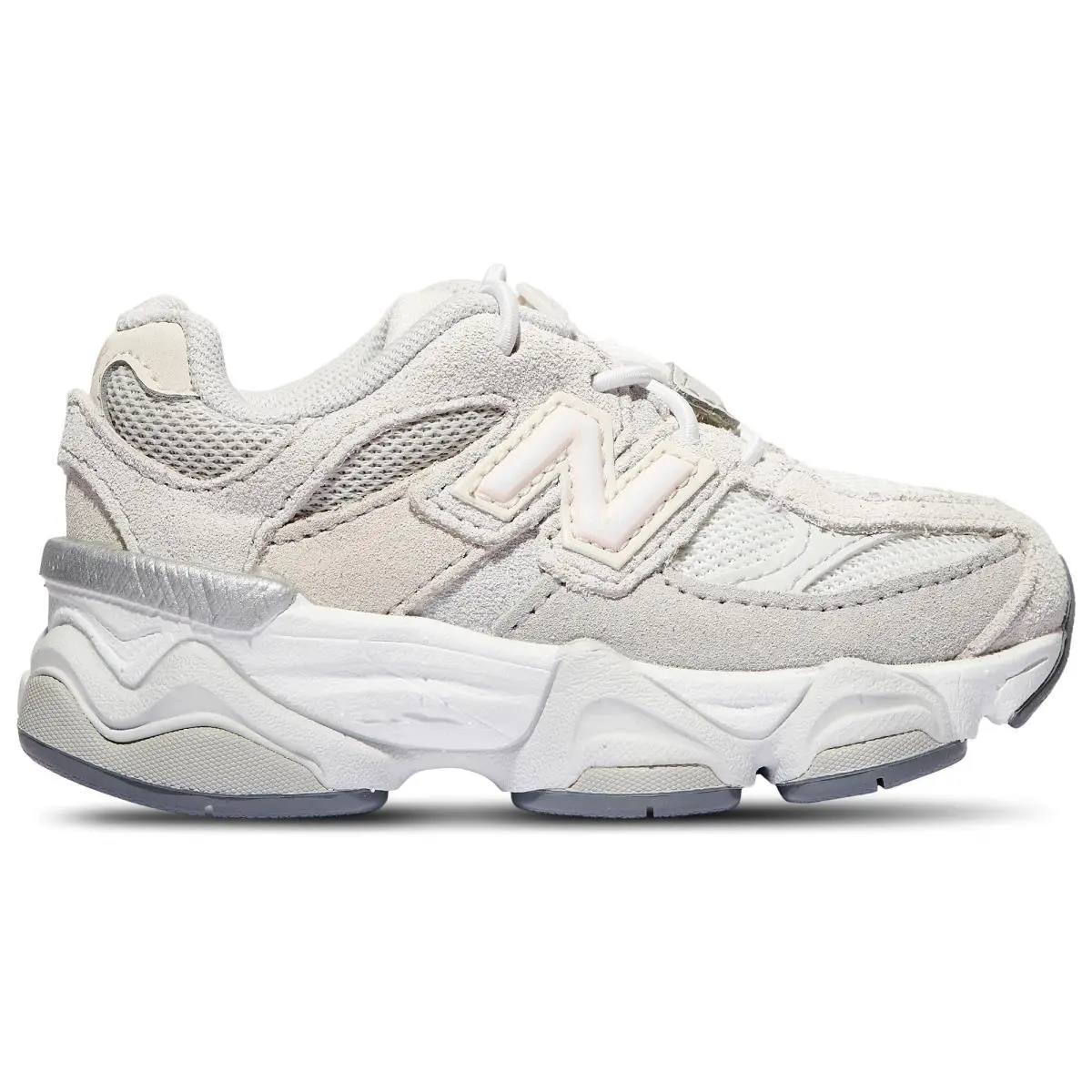 New Balance 9060 Sneakers in Silver Grey Toddler TD Low-top