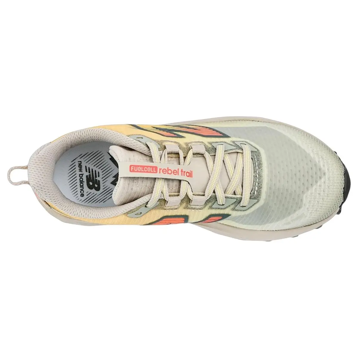 New Balance shoes - New Balance FuelCell Rebel Wide - WRBT6G2 - Peach 2