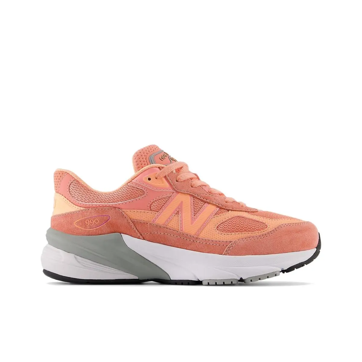 New Balance 990v6 Sneakers in Sunrise Youth GS Low-top
