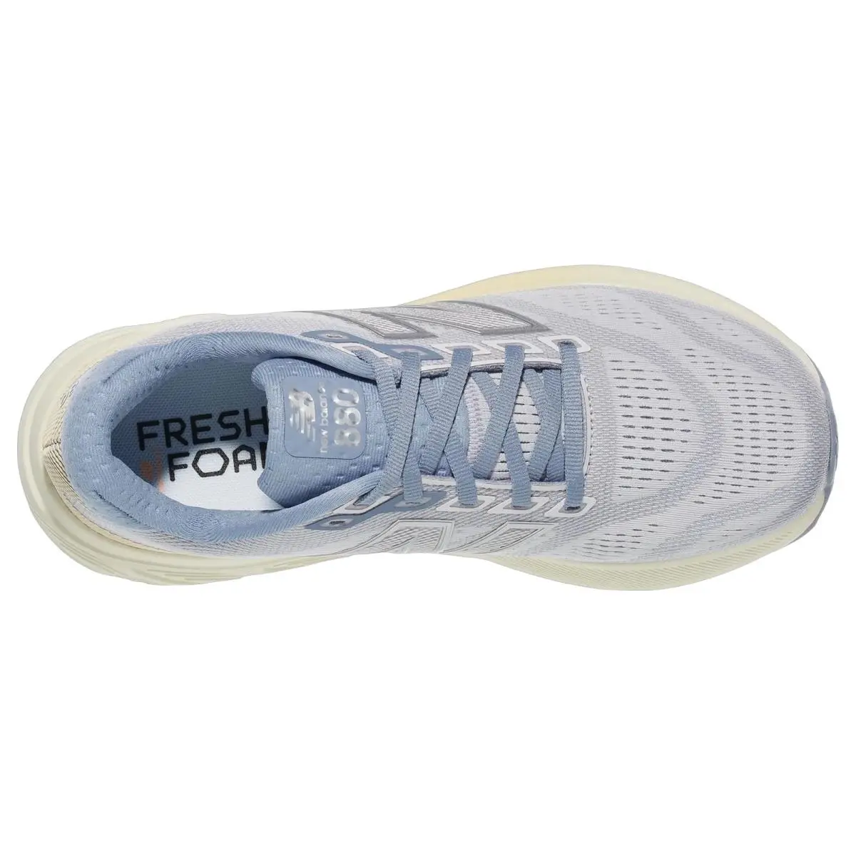 New Balance shoes - New Balance Fresh Foam X 880 v15 Wide - W880C15 - Pearl Grey/Dusk Shower/Calcium 9