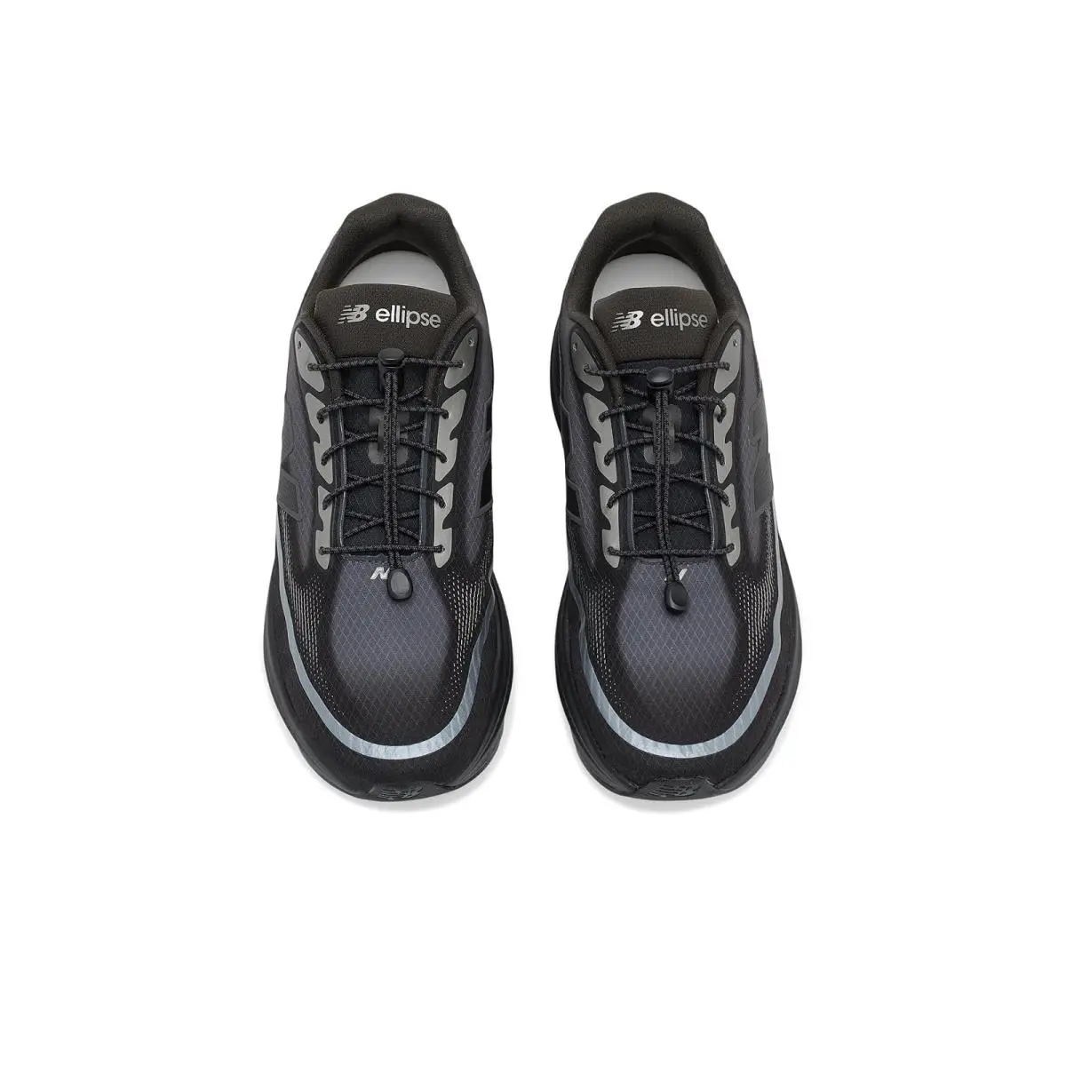 New Balance shoes - Black/Black Cement 7