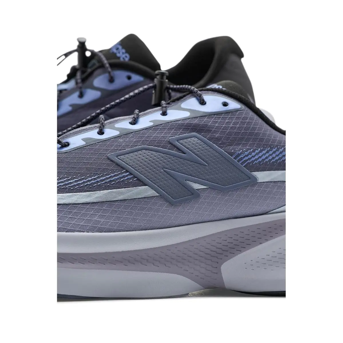 New Balance shoes - Black/Black Cement 25