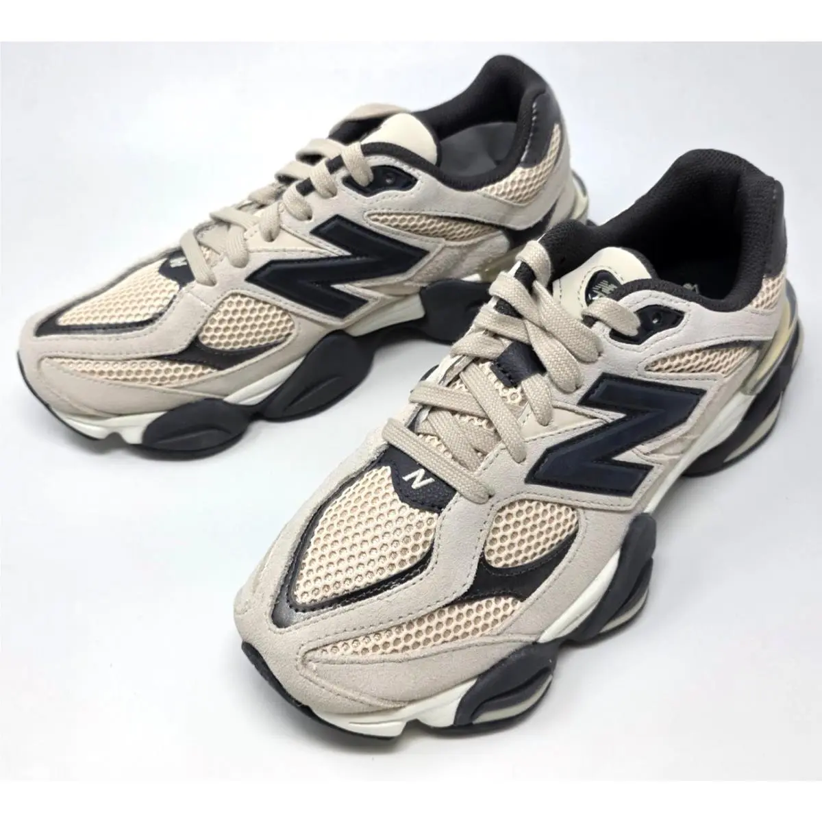 New Balance 9060 U90606H1 Grey Black Men`s Sizes 8-11 D Sneakers New w/ Box
