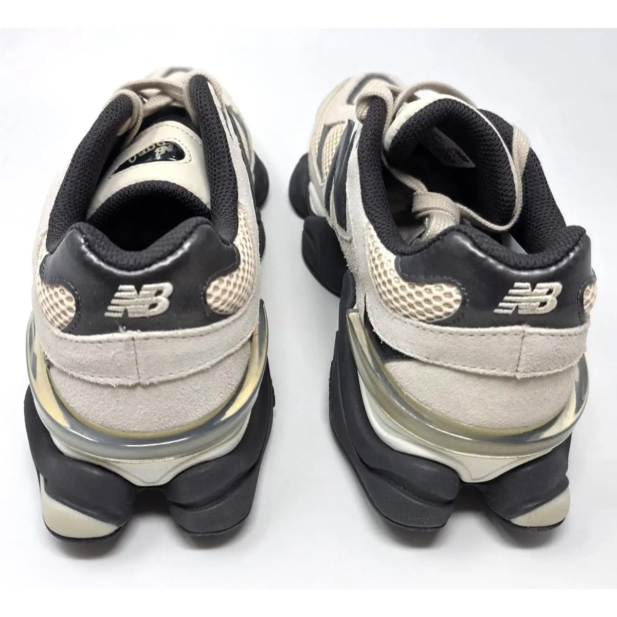 New Balance shoes - New Balance 9060 - U90606H1 - Timberwolf / Black Cement 4