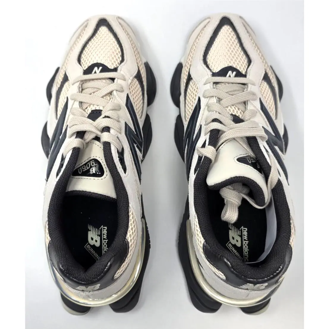 New Balance shoes - New Balance 9060 - U90606H1 - Timberwolf / Black Cement 6