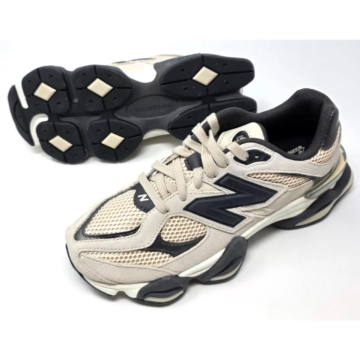 New Balance shoes - New Balance 9060 - U90606H1 - Timberwolf / Black Cement 8