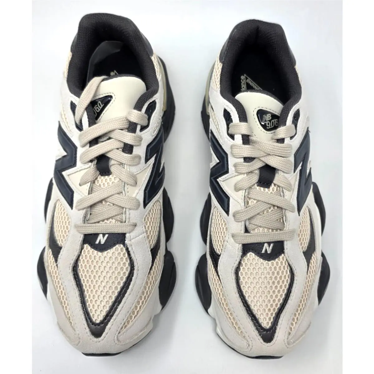 New Balance shoes - New Balance 9060 - U90606H1 - Timberwolf / Black Cement 9