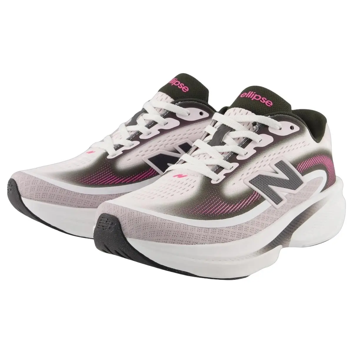 New Balance shoes - Ellipse V1 - Ellipse - WELPS4HH - Pink Heat/Pink Granite/Truffle Salt 15