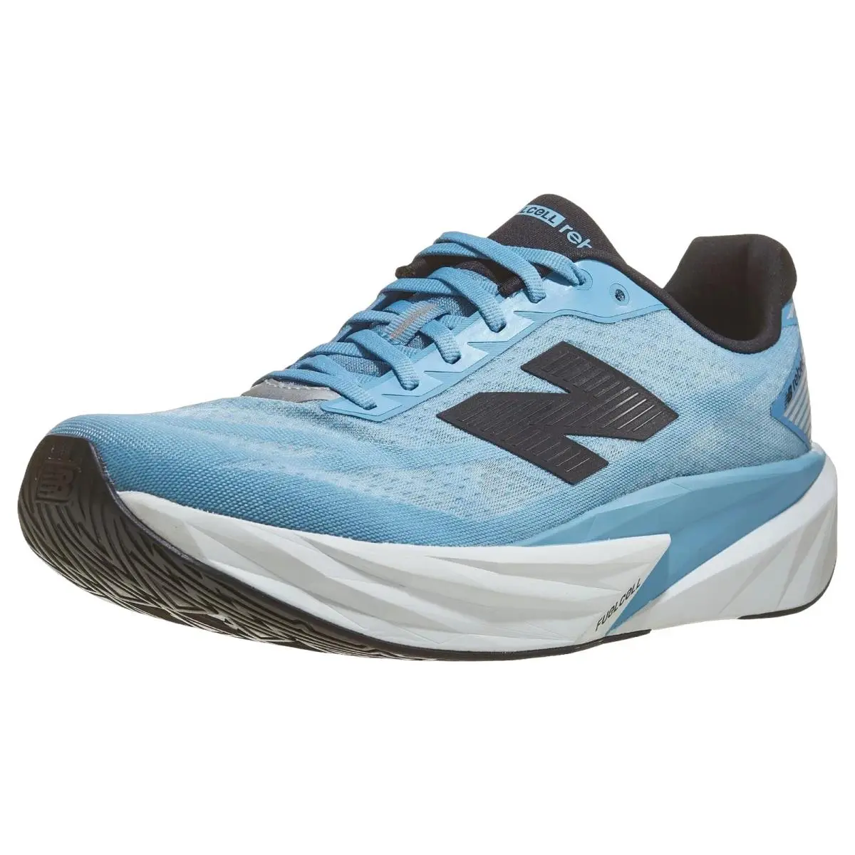 New Balance shoes - New Balance FuelCell Rebel v5 Wide - MFCXLH5 - Still Water/Raincloud/White 0