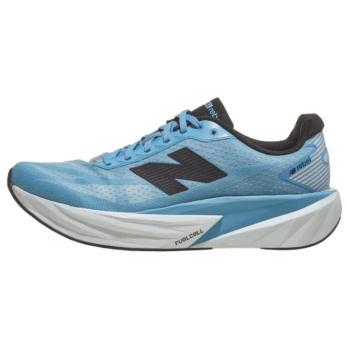 New Balance shoes - New Balance FuelCell Rebel v5 Wide - MFCXLH5 - Still Water/Raincloud/White 5