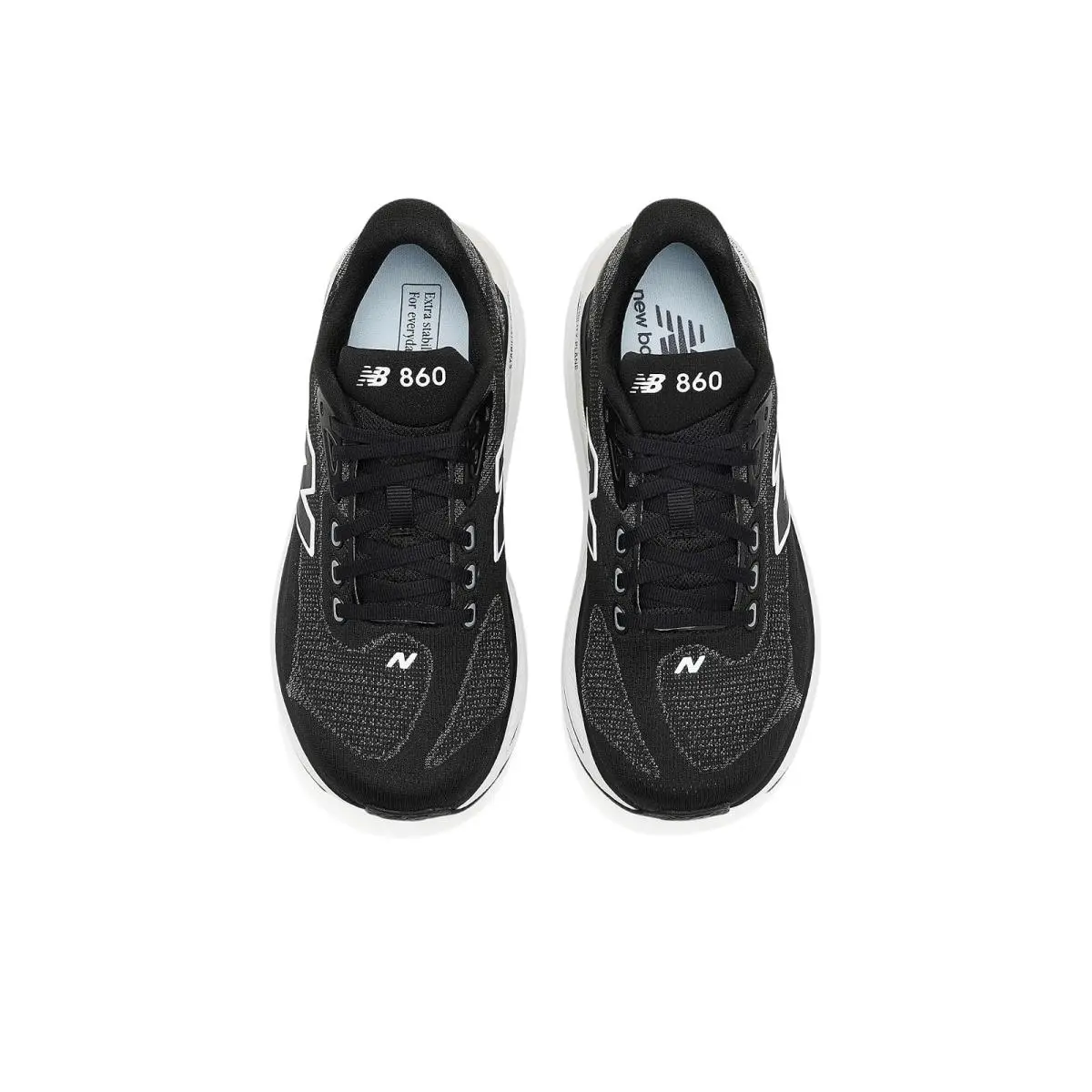 New Balance shoes - Black/NB White 0