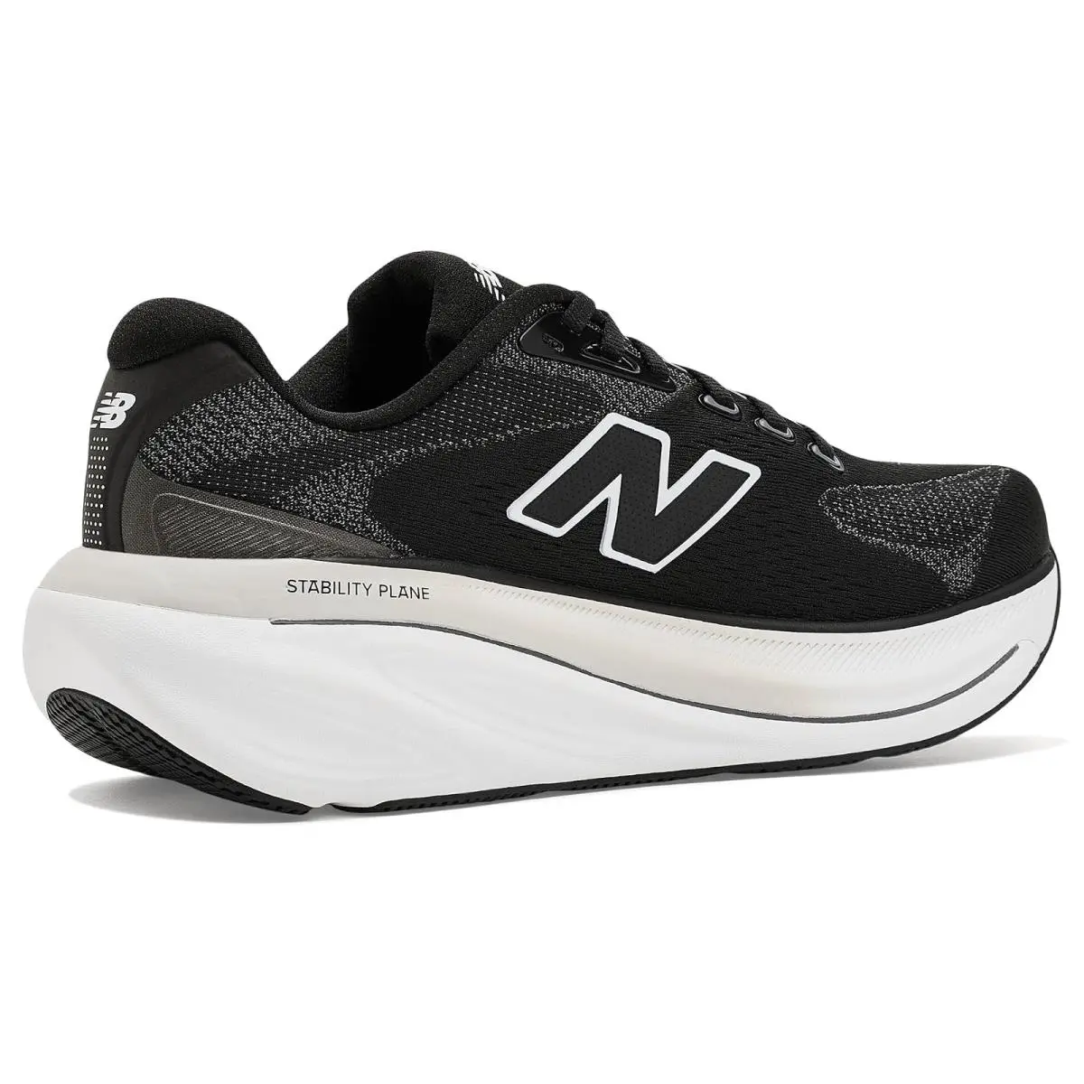 New Balance shoes - Black/NB White 8