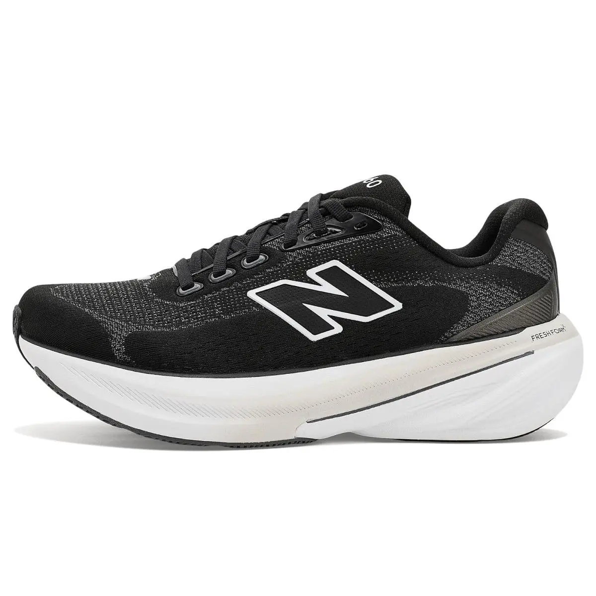 New Balance shoes - Black/NB White 9