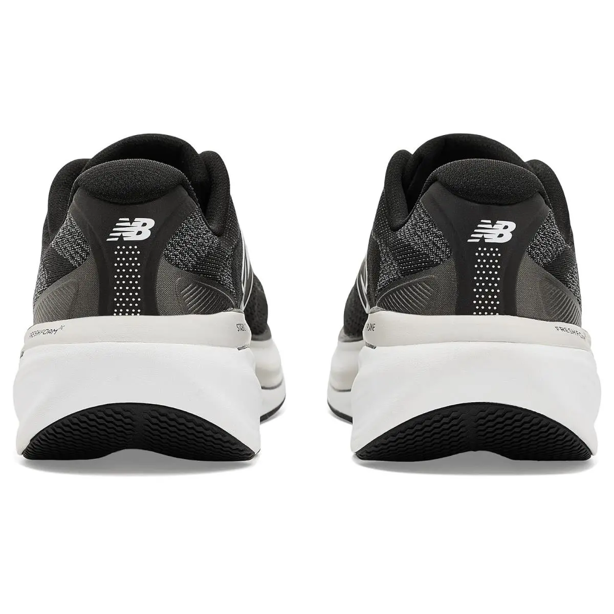 New Balance shoes - Black/NB White 12