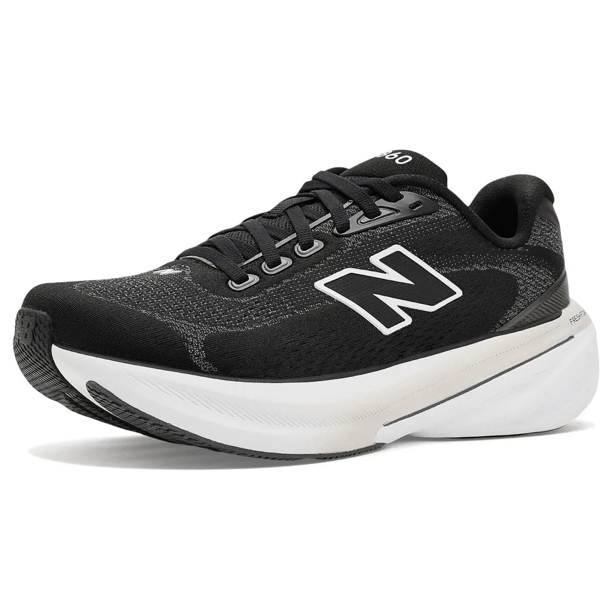 New Balance shoes - Black/NB White 6