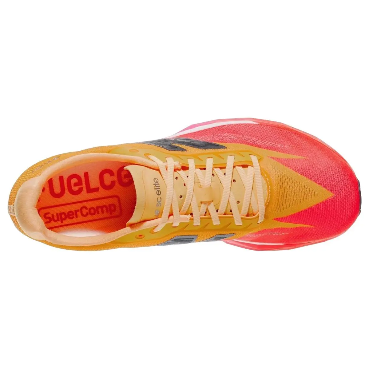 New Balance shoes - New Balance FuelCell SuperComp Elite v5 Wide - MRCEL3UD - Tangerine Heat/White Peach/Pink Heat 8