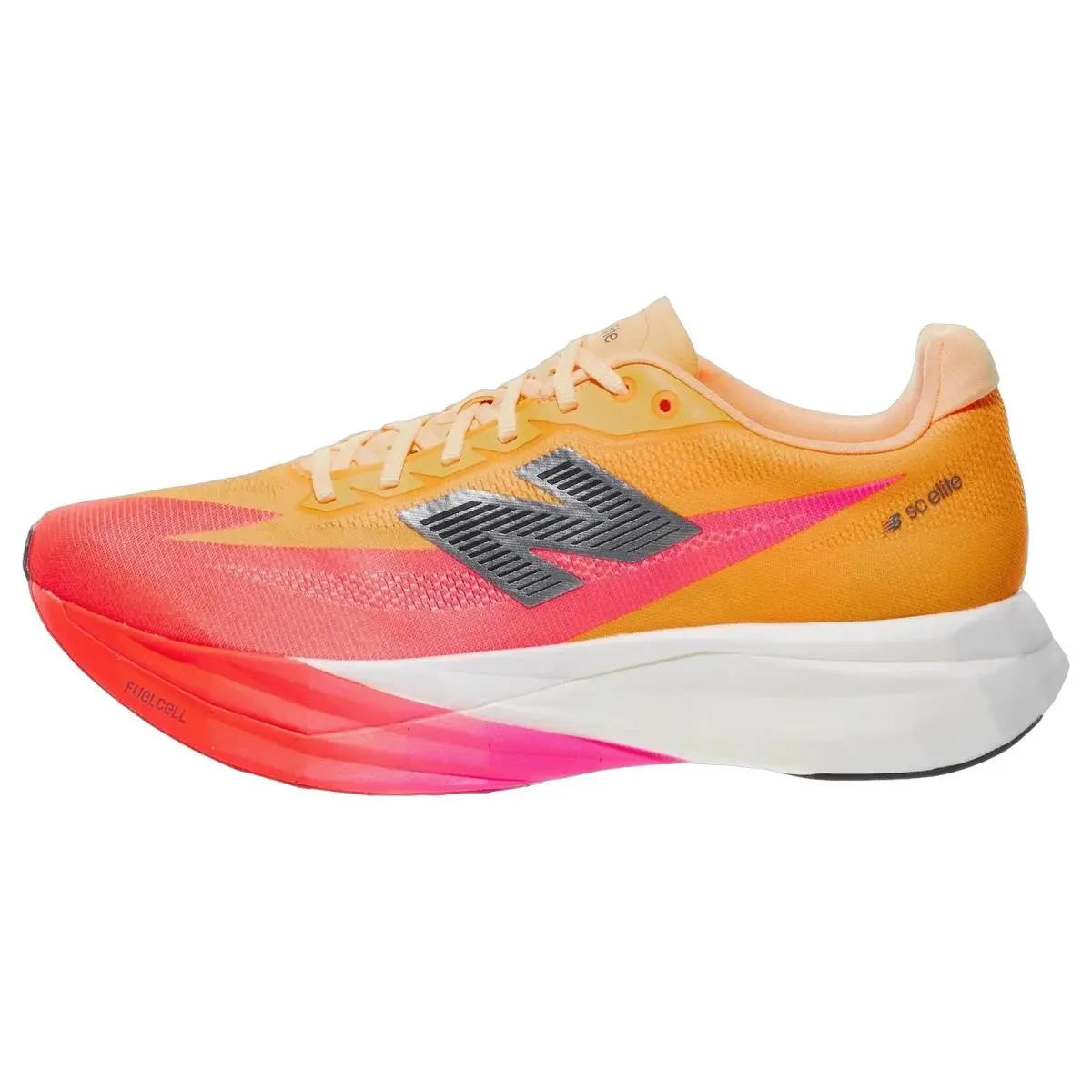 New Balance shoes - New Balance FuelCell SuperComp Elite v5 Wide - MRCEL3UD - Tangerine Heat/White Peach/Pink Heat 5