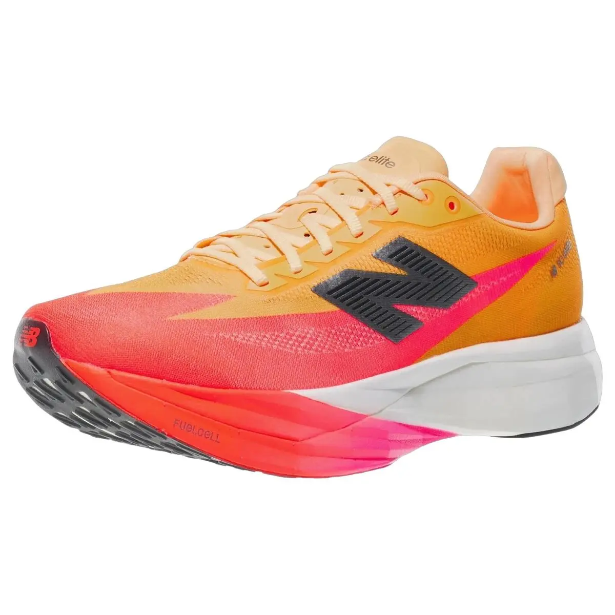 New Balance shoes - New Balance FuelCell SuperComp Elite v5 Wide - MRCEL3UD - Tangerine Heat/White Peach/Pink Heat 6