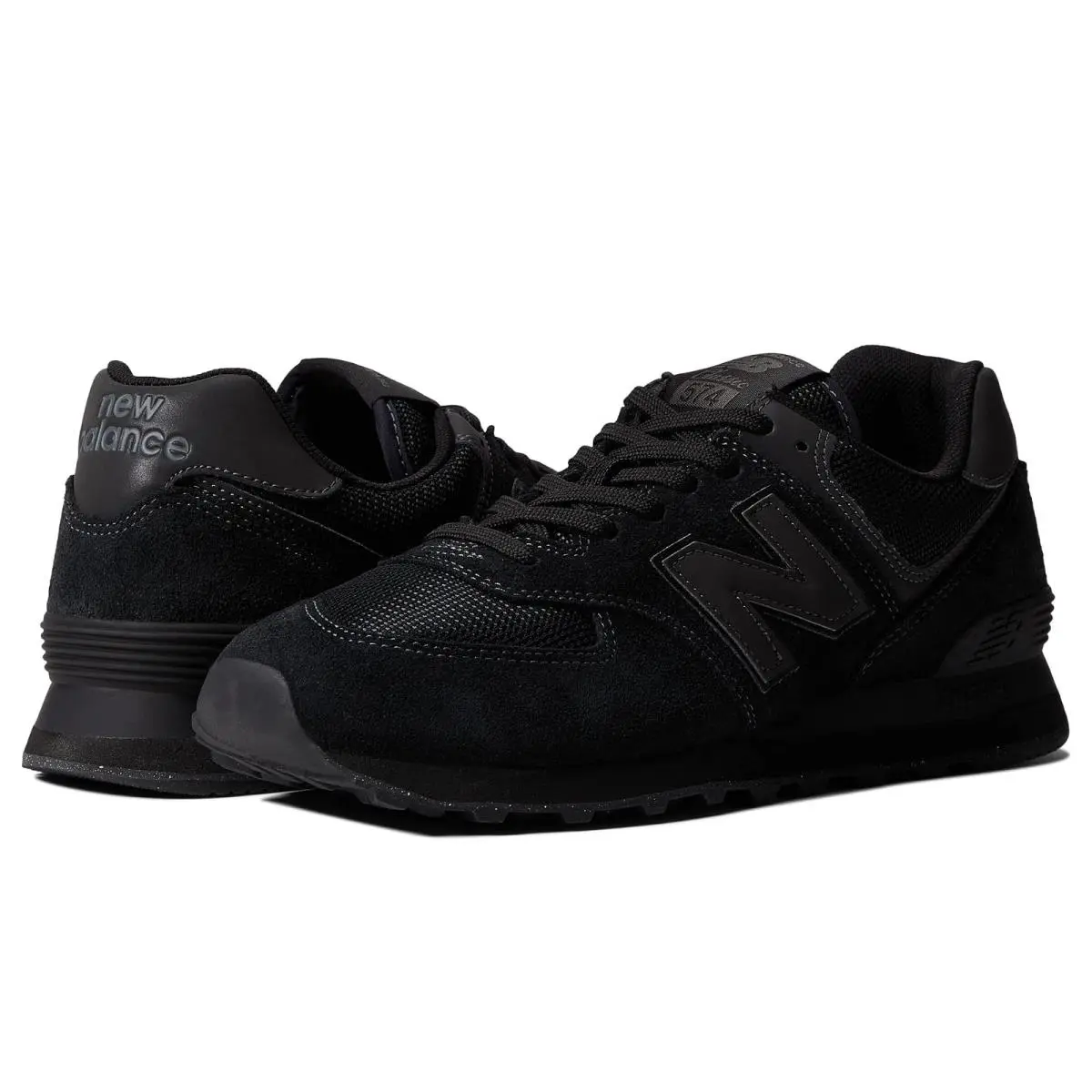 New Balance shoes - Black/Black 5