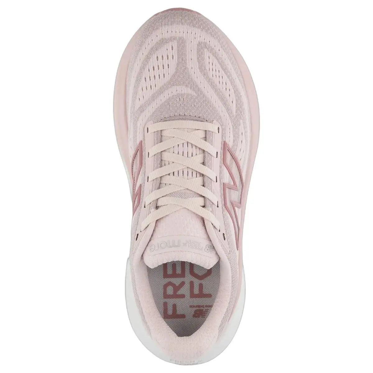 New Balance shoes - Fresh Foam X More V6 - WMOR1TC - Stone Pink/Rosewood/Silver Metallic 0