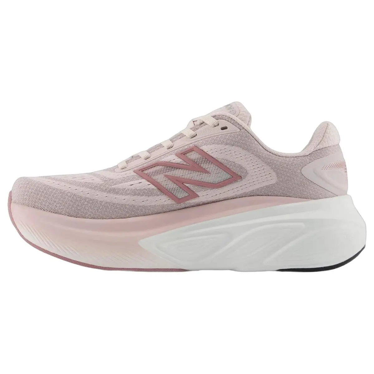 New Balance shoes - Fresh Foam X More V6 - WMOR1TC - Stone Pink/Rosewood/Silver Metallic 9