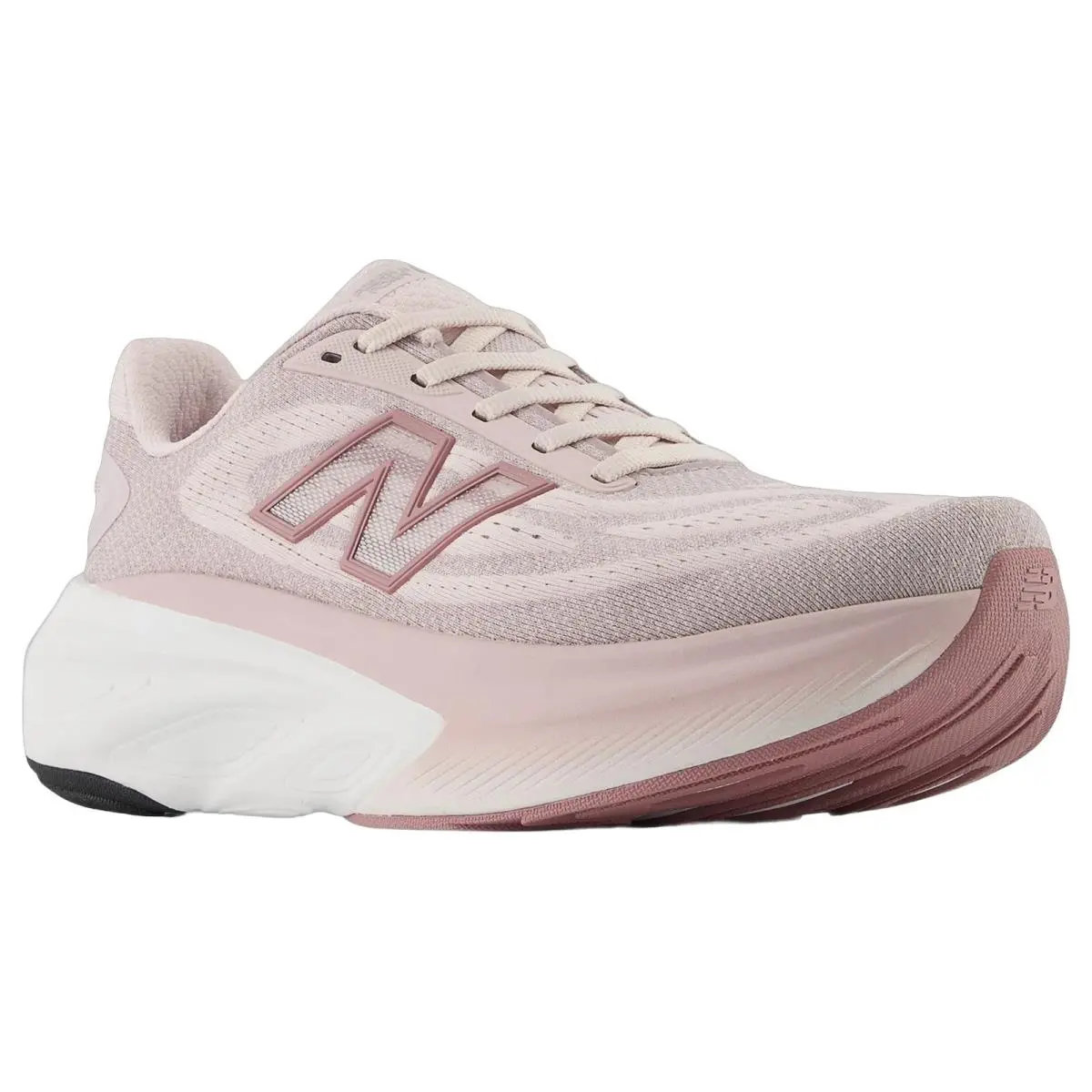 New Balance shoes - Fresh Foam X More V6 - WMOR1TC - Stone Pink/Rosewood/Silver Metallic 10