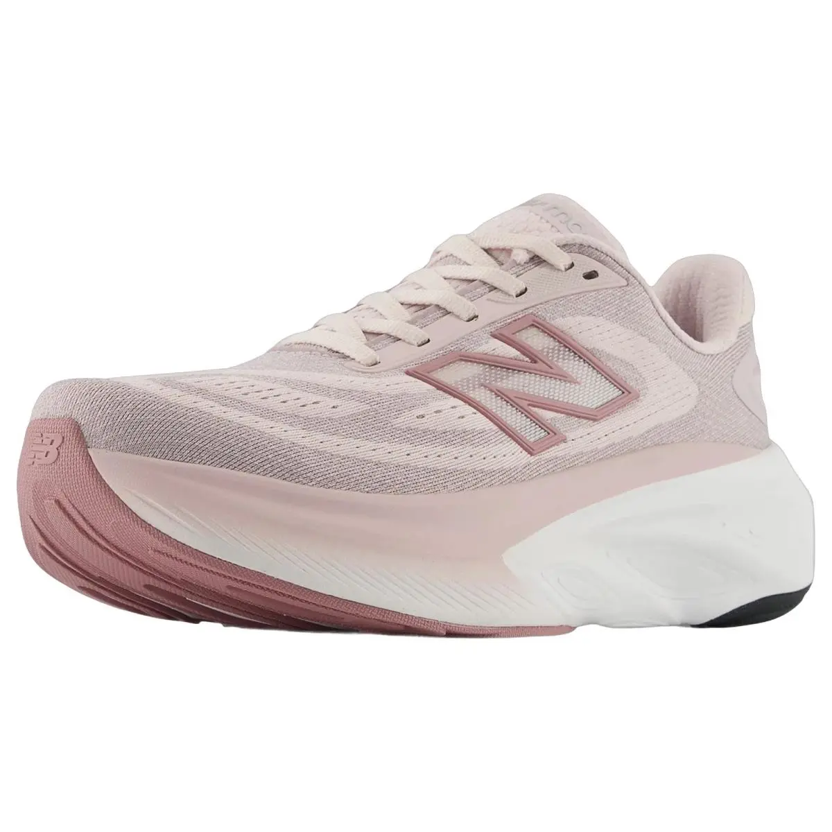 New Balance shoes - Fresh Foam X More V6 - WMOR1TC - Stone Pink/Rosewood/Silver Metallic 11