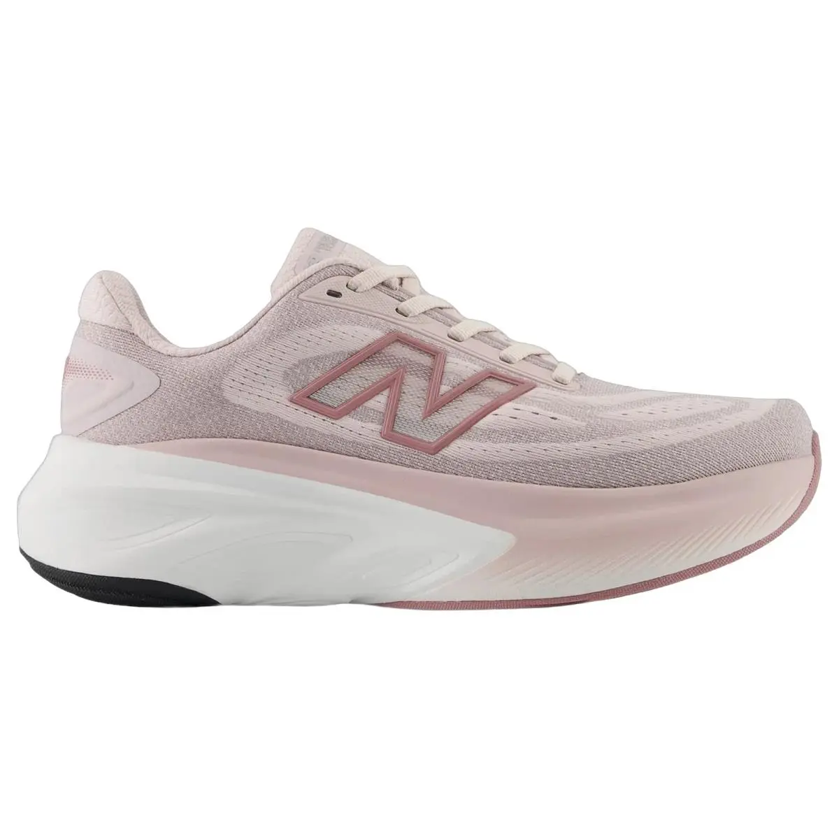 New Balance shoes - Fresh Foam X More V6 - WMOR1TC - Stone Pink/Rosewood/Silver Metallic 6