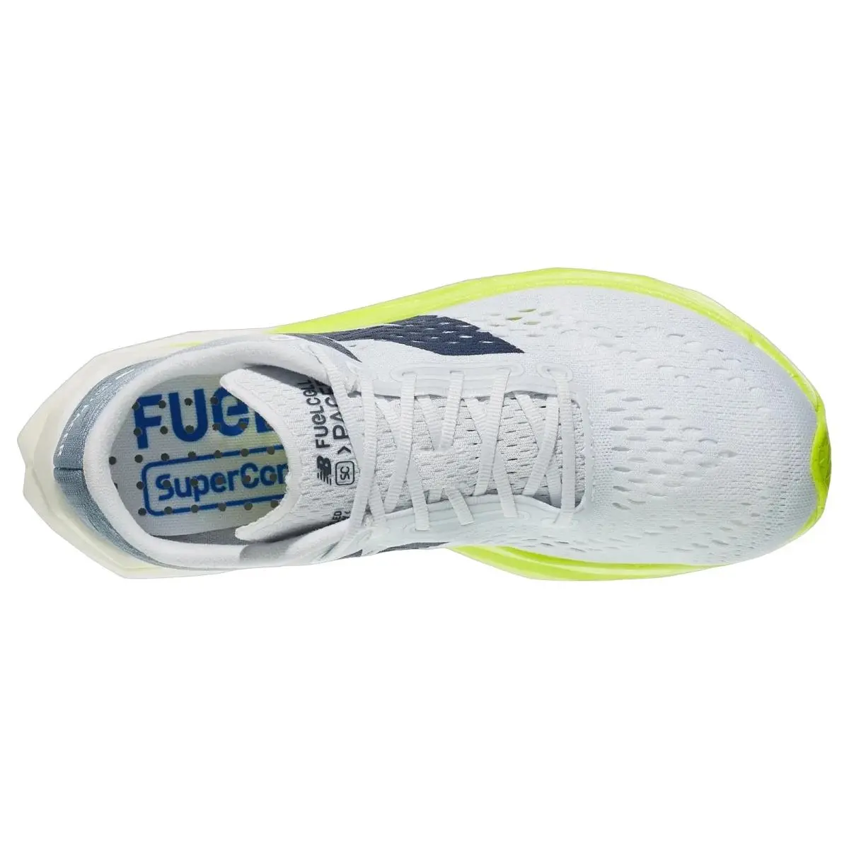 New Balance shoes - Fuelcell Supercomp Pacer V2 - Fuelcell Supercomp Pacer - WFCRR8VV - Fresh Air/Alkaline Green 2