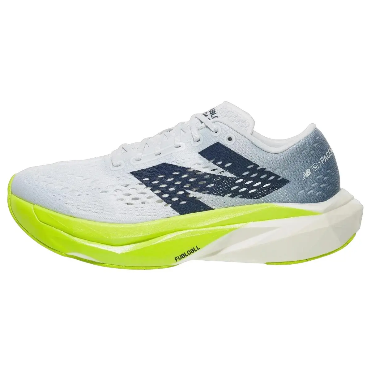 New Balance shoes - Fuelcell Supercomp Pacer V2 - Fuelcell Supercomp Pacer - WFCRR8VV - Fresh Air/Alkaline Green 5