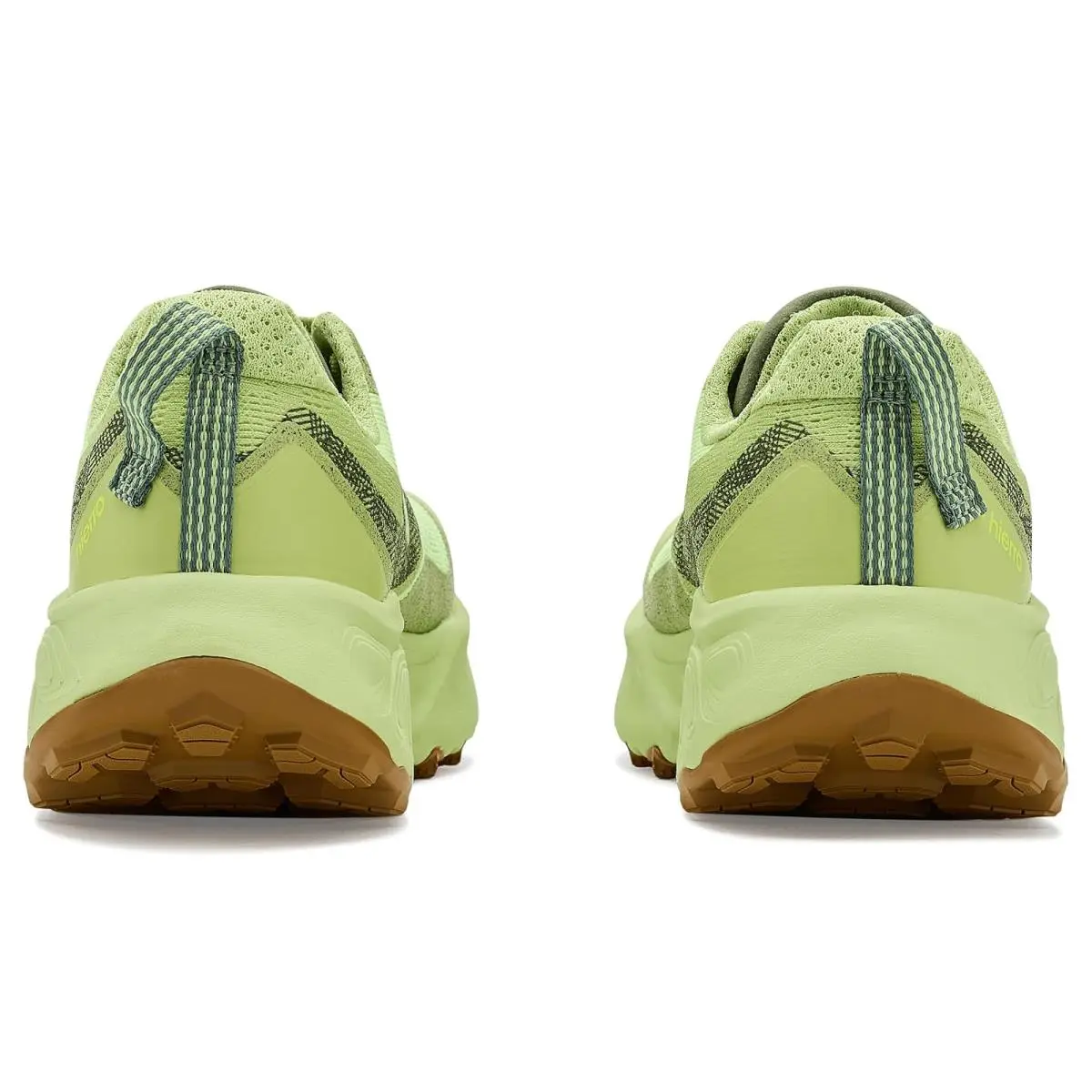 New Balance shoes - Afterglow/Dark Olivine 12