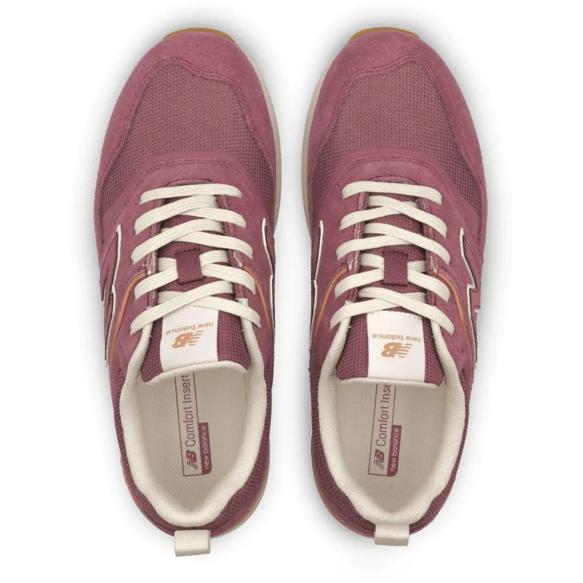New Balance shoes - WASHED BURGUNDY 2