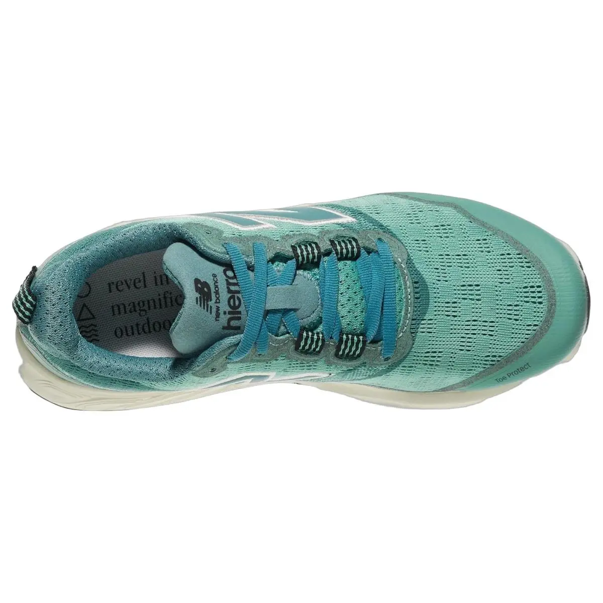 New Balance shoes - Fresh Foam X Hierro V9 - WHIER6LA - Teal 8