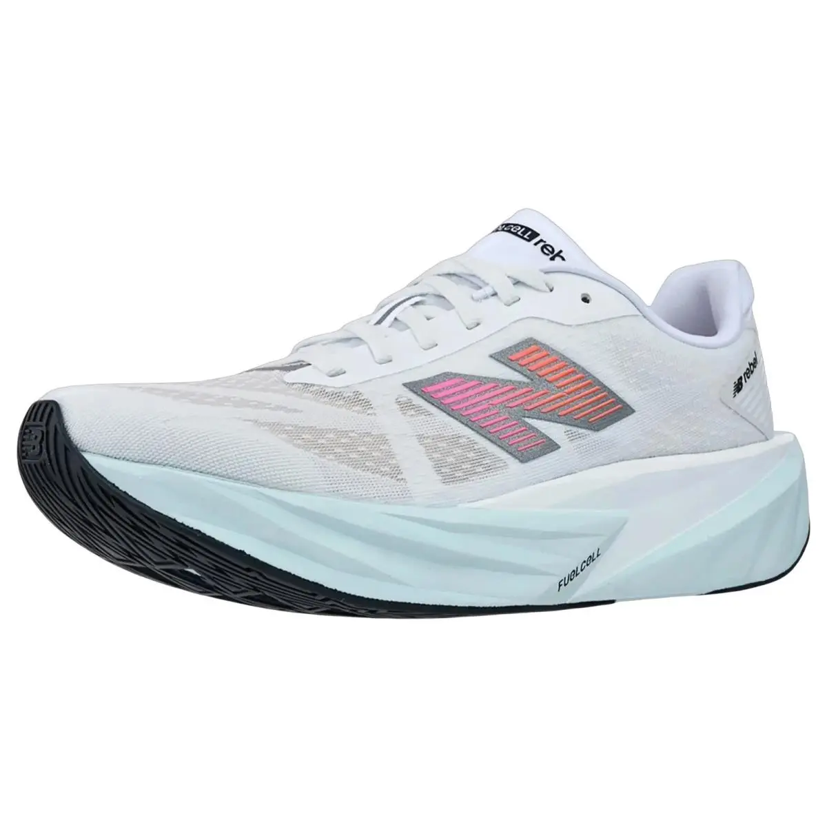 New Balance shoes - Fuelcell Rebel V5 - Fuelcell Rebel - MFCX1WY - Breathe White 0