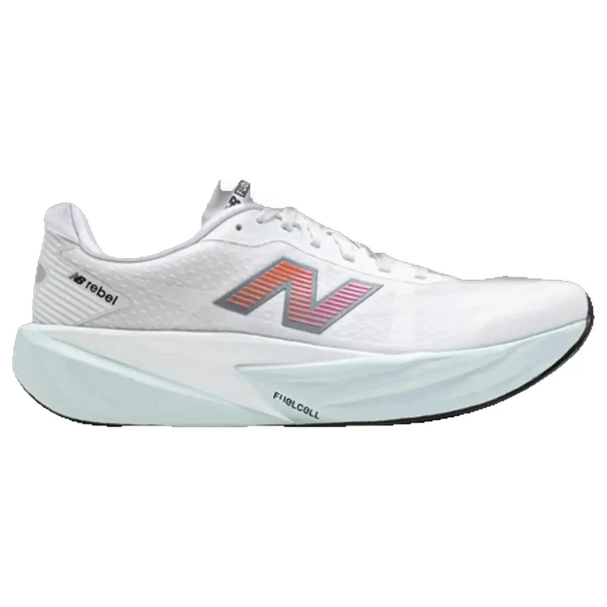 New Balance shoes - Fuelcell Rebel V5 - Fuelcell Rebel - MFCX1WY - Breathe White 4