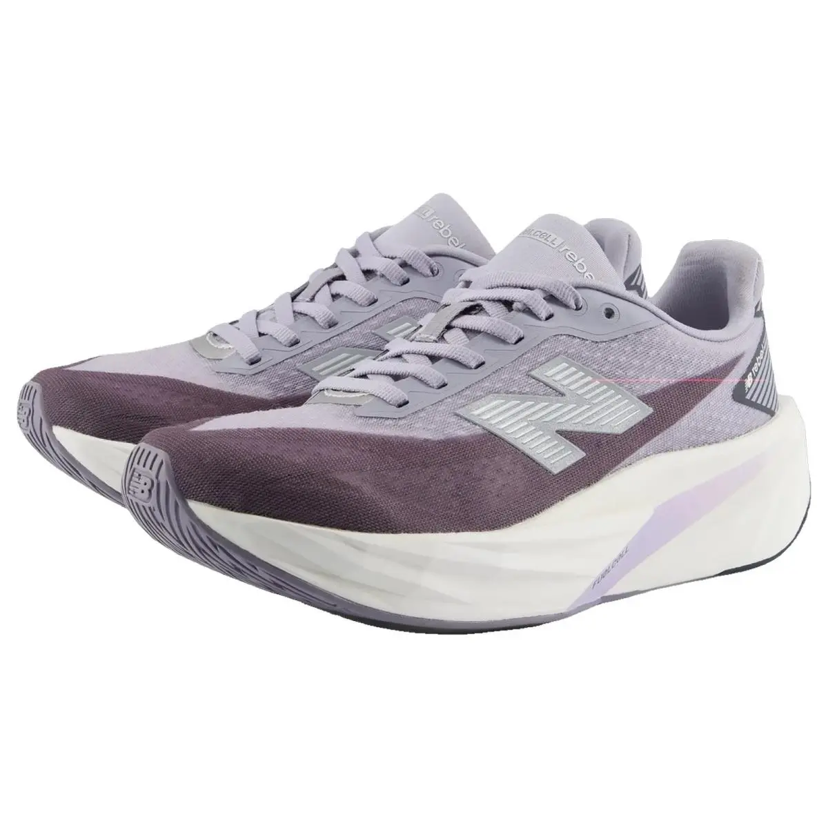 New Balance shoes - Fuelcell Rebel V5 - Fuelcell Rebel - WFCX906 - Mist/Magnet 4
